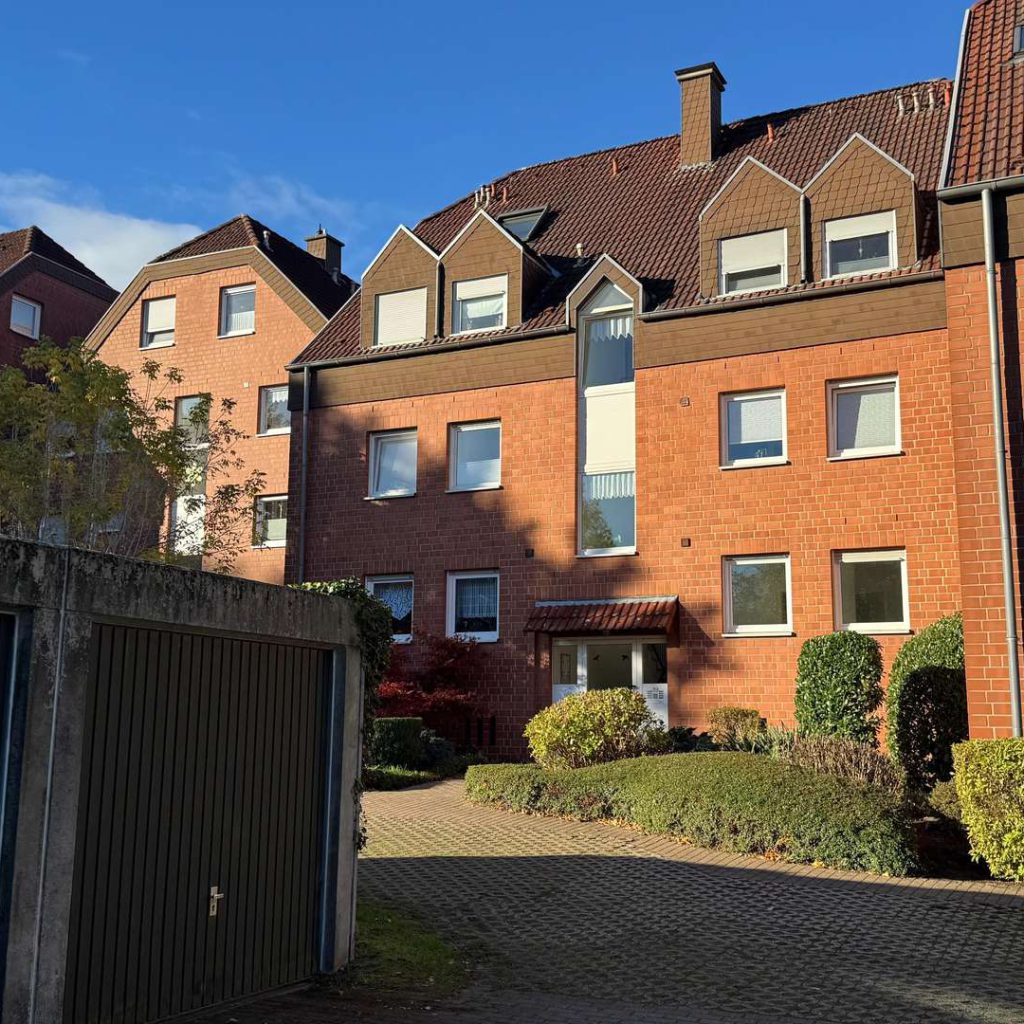 Wohnkomfort mit Potenzial - großzügige 2-Zimmer-ETW mit Balkon u. Garage in Lütgendortmund